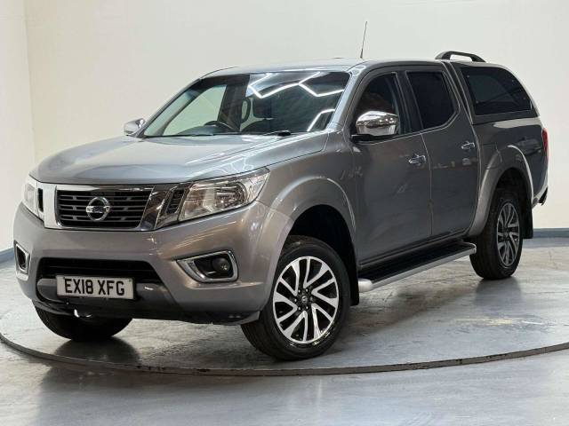 2018 Nissan Navara 2.3 Navara N-Connecta dCi 4WD 5dr