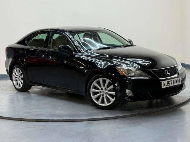 Lexus IS 2.5 IS 250 SE Auto 4dr Saloon Petrol Black