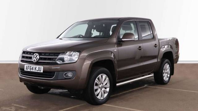 Volkswagen Amarok 2.0 Amarok Highline 4Motion Double Cab Auto 4WD Pickup Diesel Brown