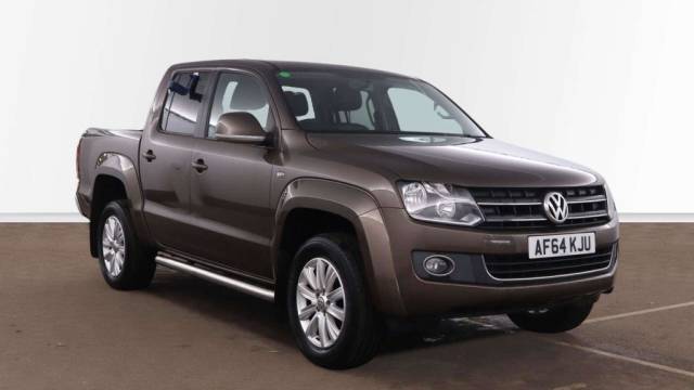 2013 Volkswagen Amarok 2.0 Amarok Highline 4Motion Double Cab Auto 4WD