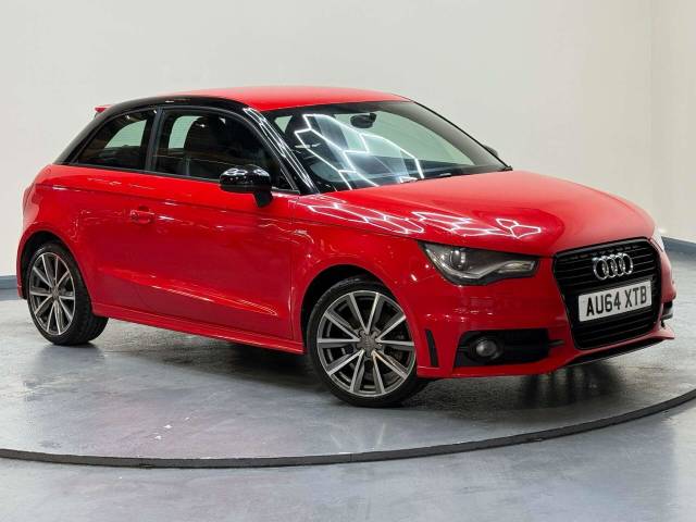 Audi A1 1.4 A1 S Line Style Edition TFSI 3dr Hatchback Petrol Red