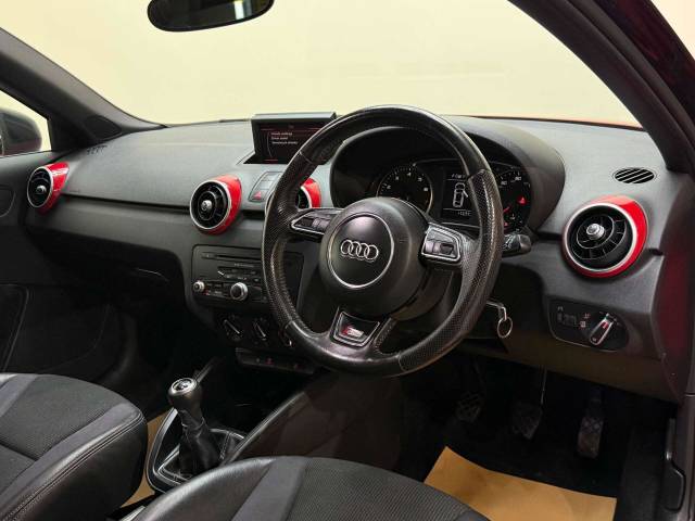 2014 Audi A1 1.4 A1 S Line Style Edition TFSI 3dr