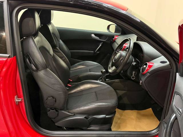 2014 Audi A1 1.4 A1 S Line Style Edition TFSI 3dr