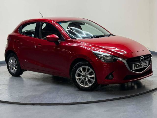 Mazda 2 1.5 Mazda2 SE-L Nav 5dr Hatchback Petrol Red