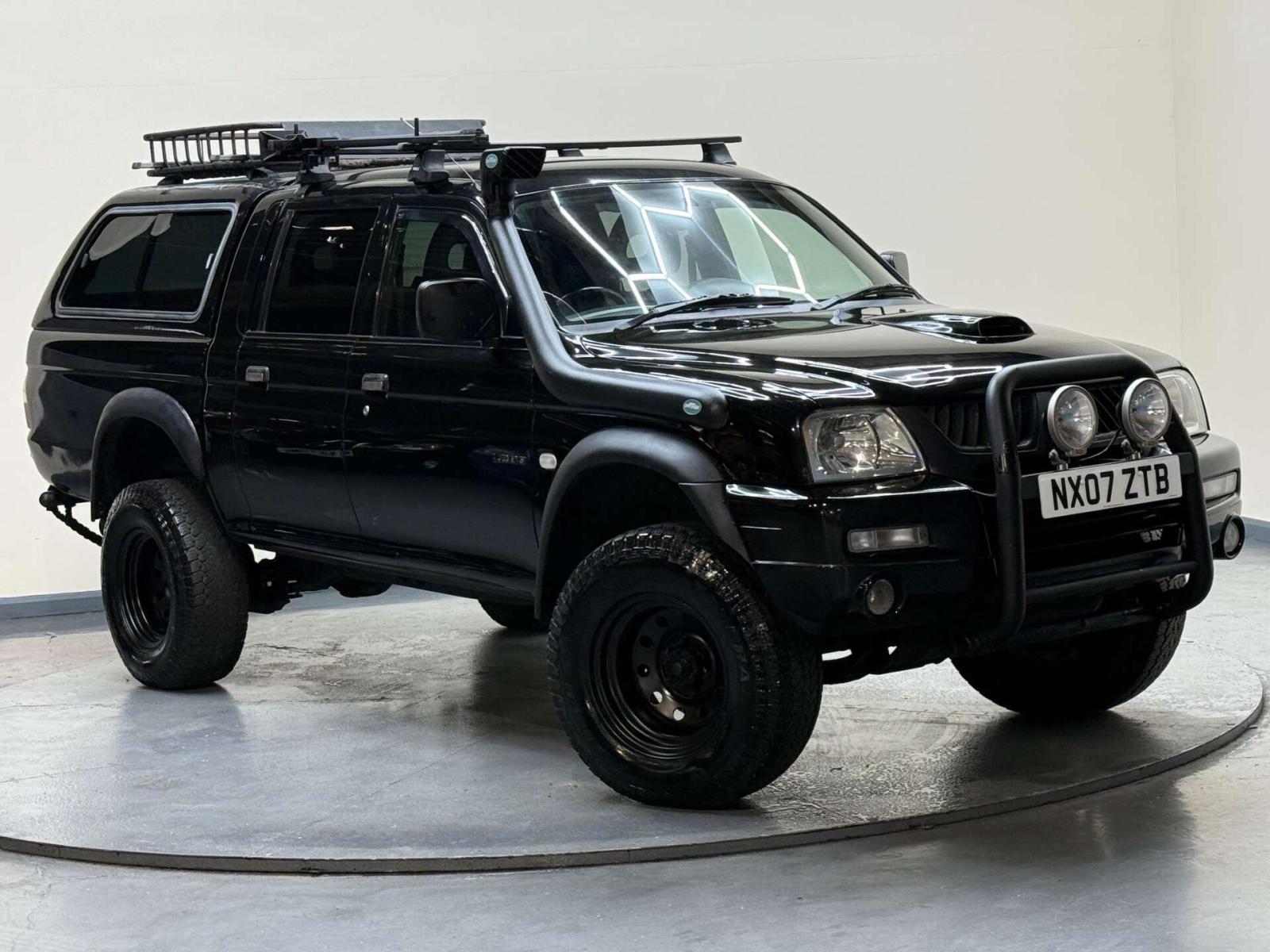 2007 Mitsubishi L200