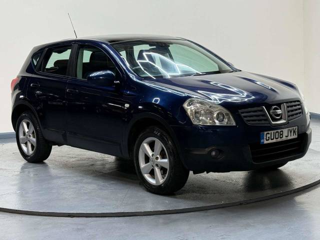 Nissan Qashqai 2.0 Qashqai Tekna 2WD CVT 5dr SUV Petrol Blue