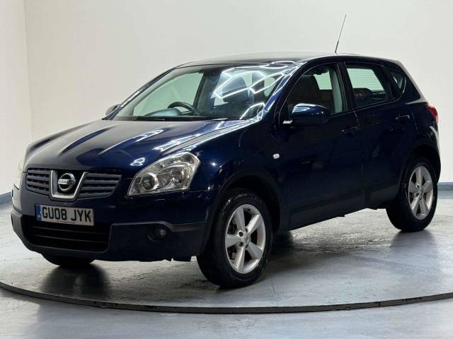 2008 Nissan Qashqai 2.0 Qashqai Tekna 2WD CVT 5dr