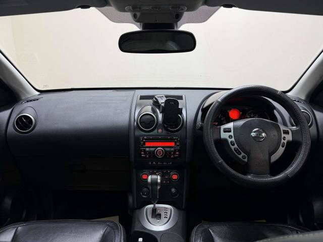 2008 Nissan Qashqai 2.0 Qashqai Tekna 2WD CVT 5dr