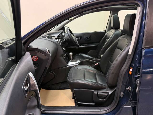 2008 Nissan Qashqai 2.0 Qashqai Tekna 2WD CVT 5dr