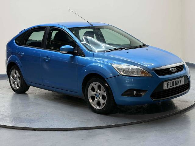 Ford Focus 1.6 Focus Sport TDCi 5dr Hatchback Diesel Blue