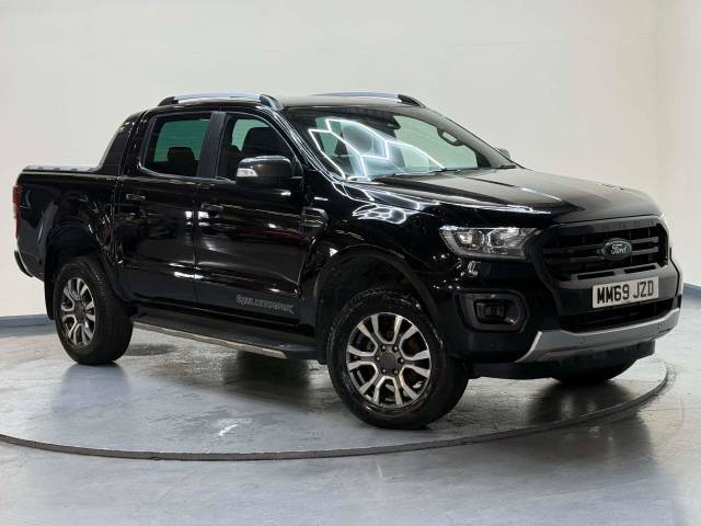 Ford Ranger 2.0 Ranger Wildtrak EcoBlue 4x4 4WD Pickup Diesel Black