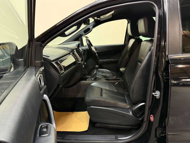 2019 Ford Ranger 2.0 Ranger Wildtrak EcoBlue 4x4 4WD
