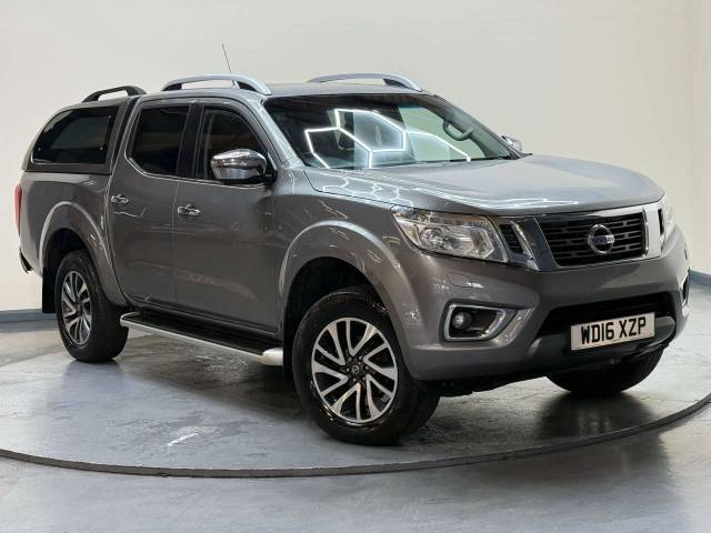 Nissan NP300 NAVARA 2.3 NP300 Navara Tekna dCi 4WD Pickup Diesel Grey