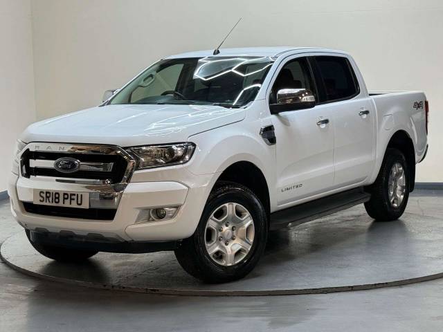 2018 Ford Ranger 3.2 Ranger Limited Edition 4x4 Double Cab TDCi Auto 4WD 5dr