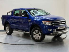 FORD RANGER at SELECT CARS & COMMERCIALS Luton