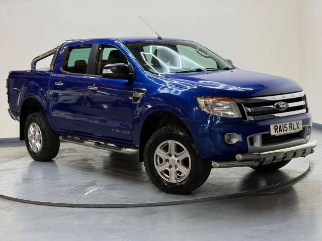 Ford Ranger 2.2 Ranger Limited Edition 4x4 TDCi 4WD Pickup Diesel Blue
