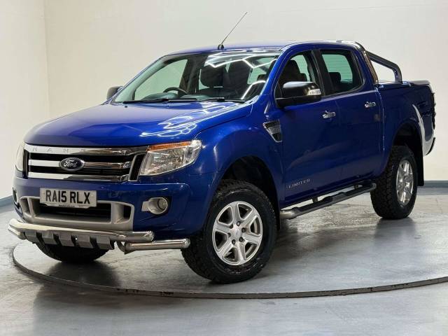 2015 Ford Ranger 2.2 Ranger Limited Edition 4x4 TDCi 4WD