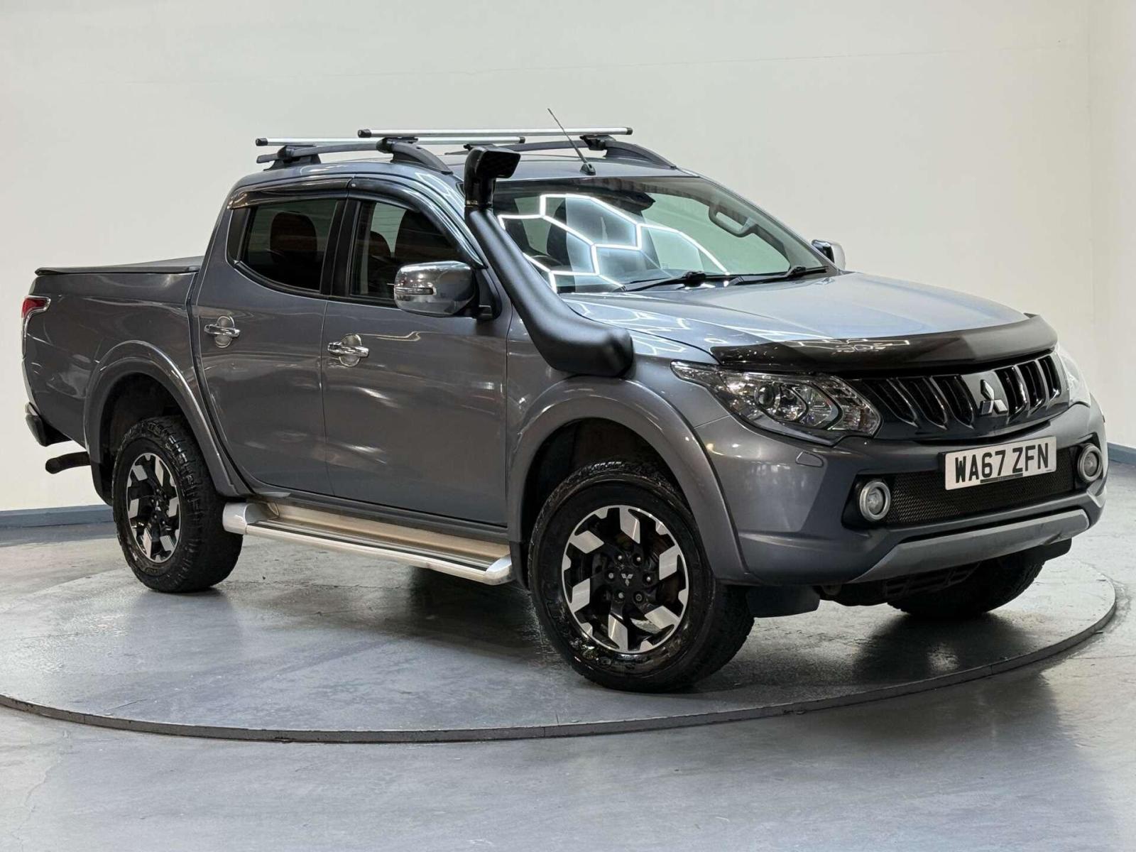 2017 Mitsubishi L200