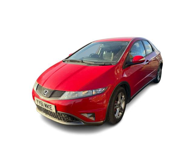Honda Civic 1.8 Civic SE i-VTec 5dr Hatchback Petrol Red