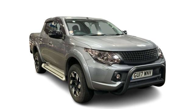 2017 Mitsubishi L200 2.4 L200 Barbarian DI-D Auto 4WD