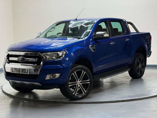 2016 Ford Ranger 3.2 Ranger Limited Edition 4x4 TDCi Auto 4WD
