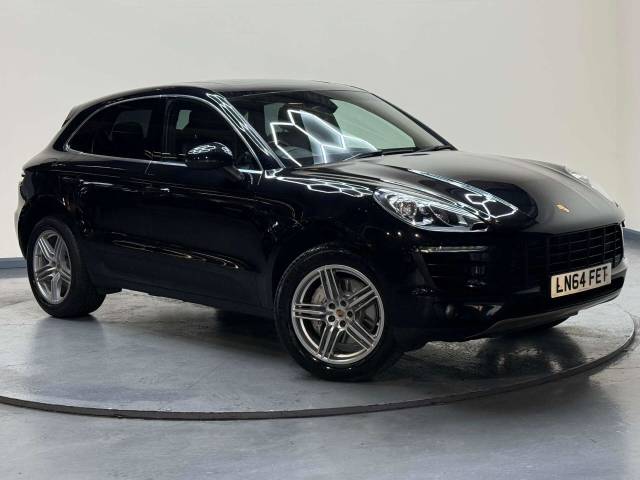 Porsche Macan 3.0 Macan S D Semi-Auto 4WD 5dr SUV Diesel Black