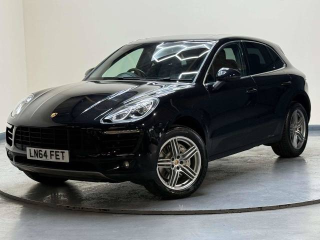 2014 Porsche Macan 3.0 Macan S D Semi-Auto 4WD 5dr