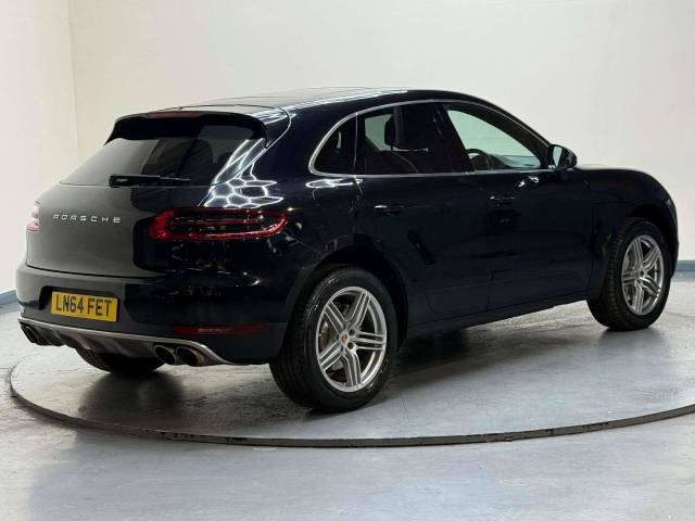 2014 Porsche Macan 3.0 Macan S D Semi-Auto 4WD 5dr