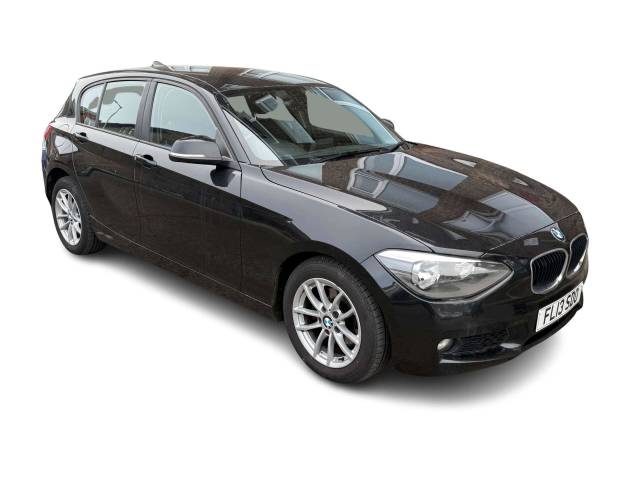 BMW 1 Series 2.0 120d SE Auto 5dr Hatchback Diesel Black