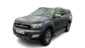 FORD RANGER at SELECT CARS & COMMERCIALS Luton