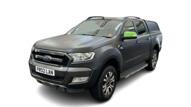 Ford Ranger 3.2 Ranger Wildtrak 4x4 TDCi 4WD Pickup Diesel Silver