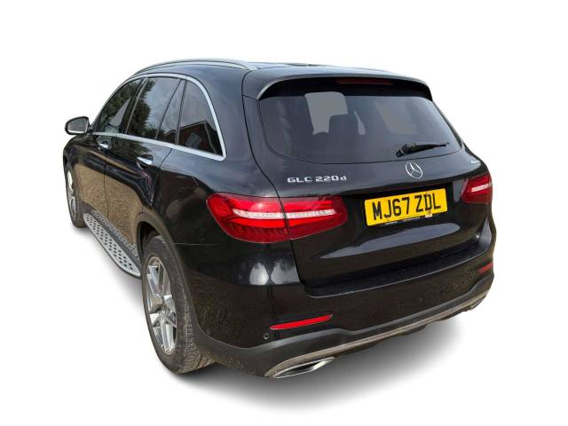 2017 Mercedes-Benz GLC 2.1 GLC 220 D 4Matic AMG Line Premium Auto 4WD 5dr