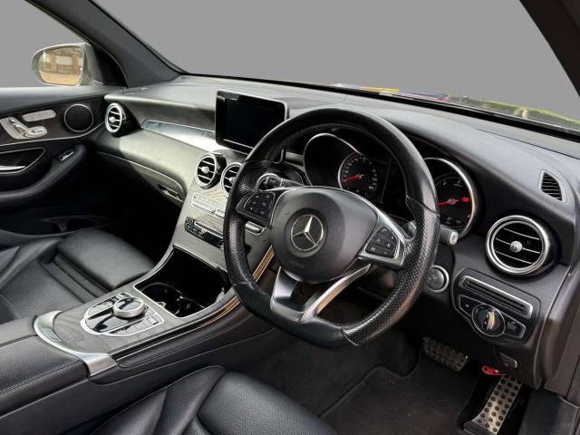 2017 Mercedes-Benz GLC 2.1 GLC 220 D 4Matic AMG Line Premium Auto 4WD 5dr