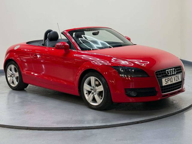 Audi TT 2.0 TT Quattro TDI 4WD 2dr Convertible Diesel Red