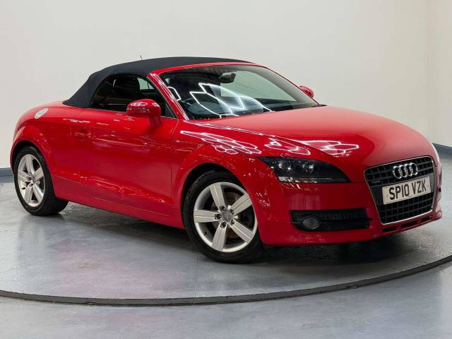2010 Audi TT 2.0 TT Quattro TDI 4WD 2dr