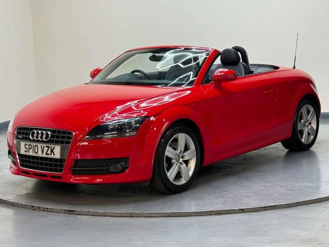 2010 Audi TT 2.0 TT Quattro TDI 4WD 2dr