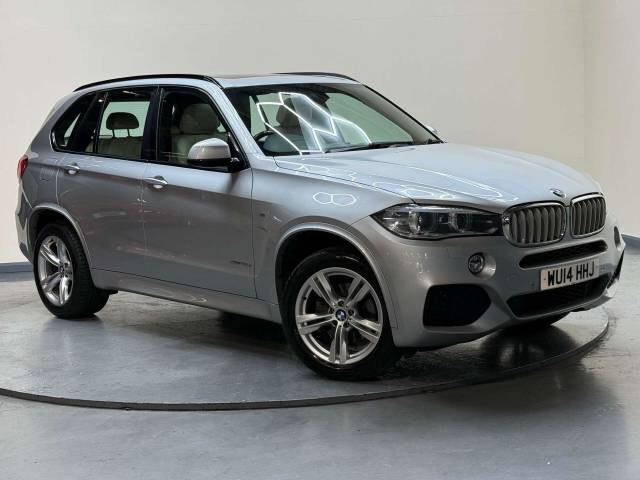 BMW X5 3.0 X5 xDrive 30d M Sport Auto 4WD 5dr SUV Diesel Silver