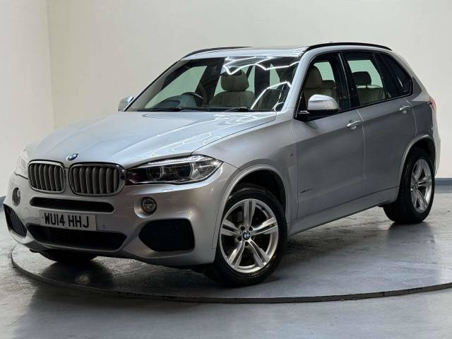 2014 BMW X5 3.0 X5 xDrive 30d M Sport Auto 4WD 5dr