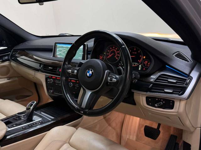 2014 BMW X5 3.0 X5 xDrive 30d M Sport Auto 4WD 5dr