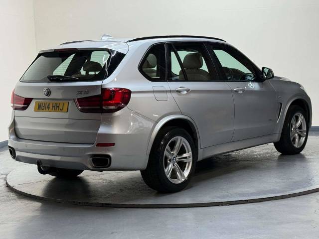 2014 BMW X5 3.0 X5 xDrive 30d M Sport Auto 4WD 5dr