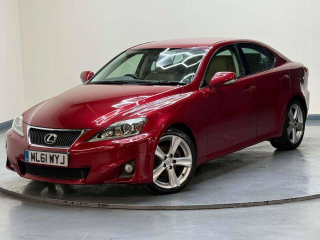 2011 Lexus IS 2.5 IS 250 Advance Auto 4dr