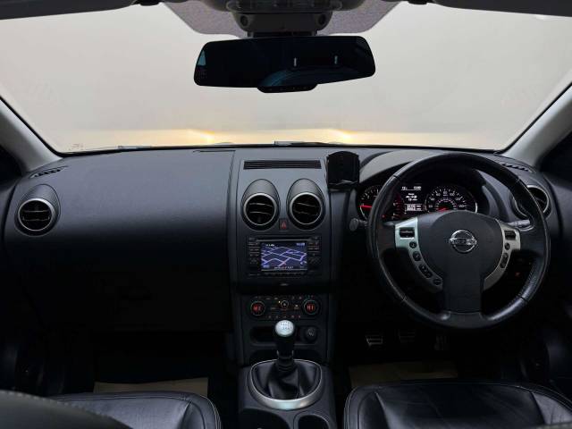 2012 Nissan Qashqai 1.6 Qashqai Tekna is dCi 5dr
