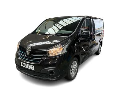 2016 RENAULT TRAFIC 1.6 TRAFIC SL27 SPORT NAV DCI 2016 66 RENAULT TRAFIC 1.6 TRAFIC... photo