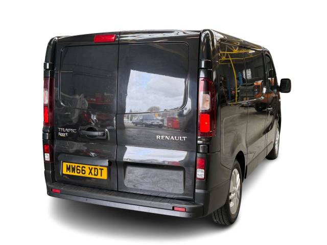 2016 Renault Trafic 1.6 Trafic SL27 Sport Nav dCi