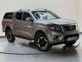 NISSAN NAVARA at SELECT CARS & COMMERCIALS Luton