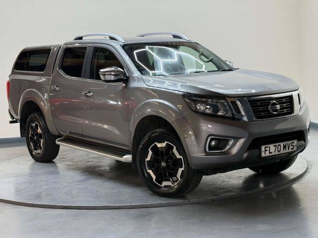Nissan Navara 2.3 Navara Tekna dCi Auto 4WD 5dr SUV Diesel Grey