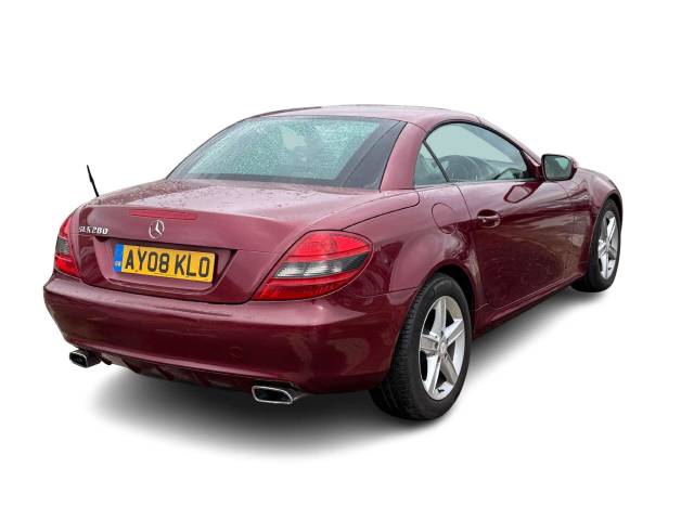 2008 Mercedes-Benz SLK 3.0 SLK 280 Auto 2dr