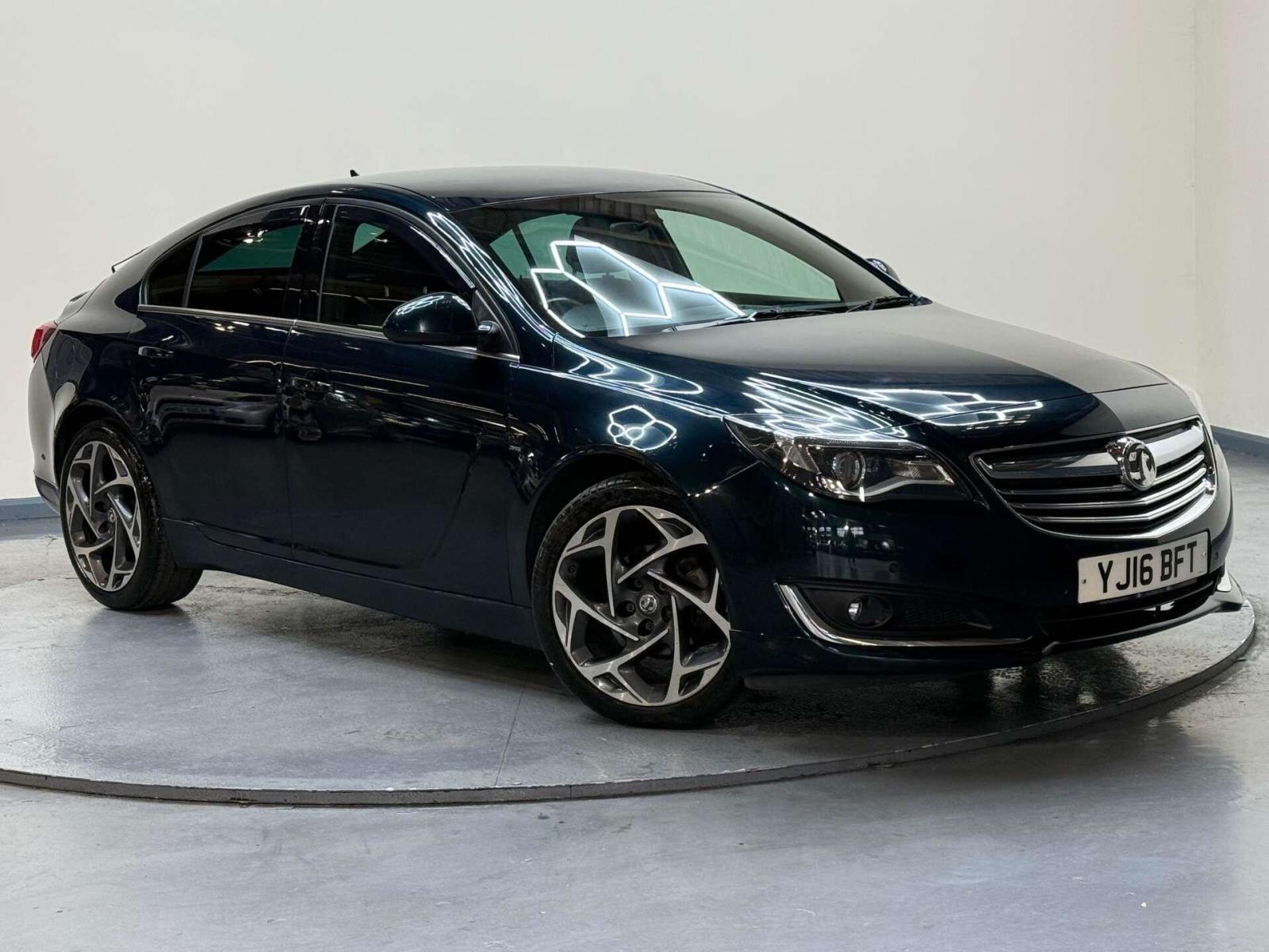 2016 Vauxhall Insignia