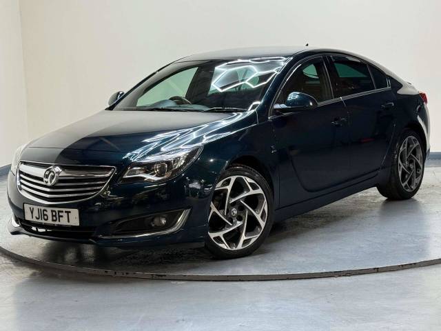 2016 Vauxhall Insignia 1.6 Insignia SRi Nav VX-Line CDTi S/S 5dr