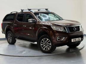 NISSAN NAVARA at SELECT CARS & COMMERCIALS Luton